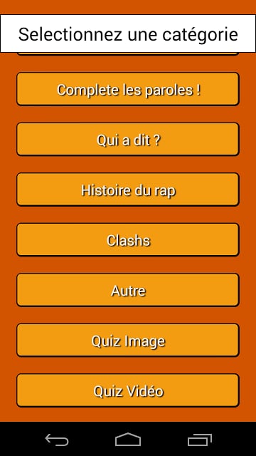 Quiz du Rap Fr截图4