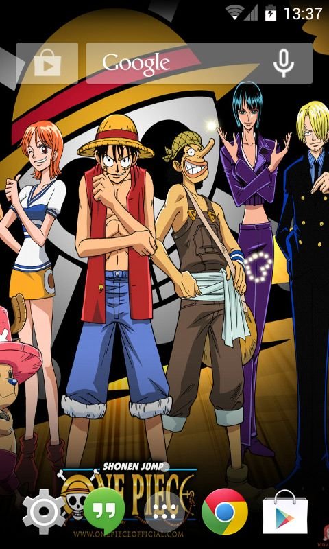 One Piece and Friend Livewall截图3