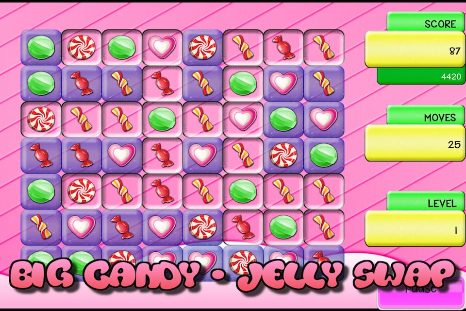 Big Candy: Jelly Swap截图2