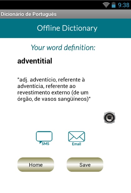 Portuguese Eng Dic截图6