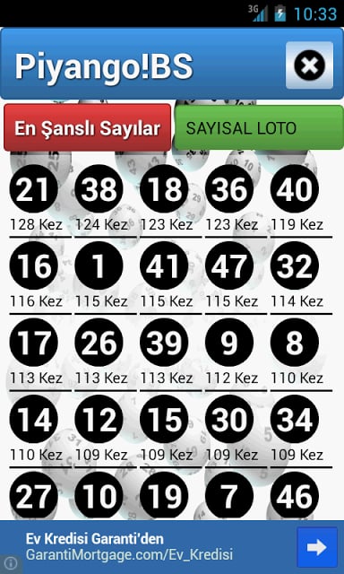 Piyango Bilgi Servisi截图4