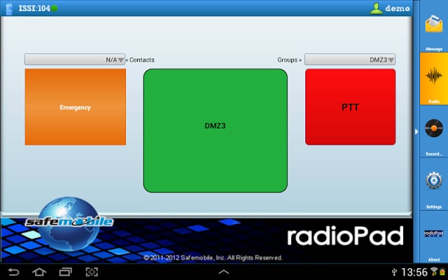 radioPad TETRA截图5