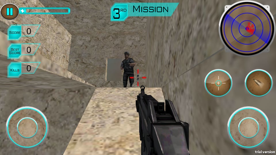 Commando War Action 3D截图3