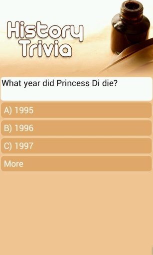 History Trivia截图2