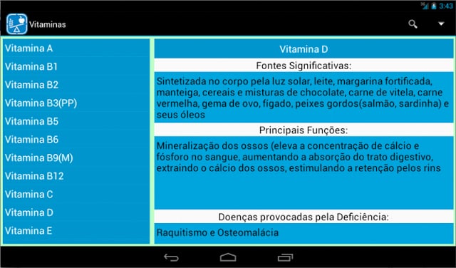 Guia Nutricional Up Free截图10