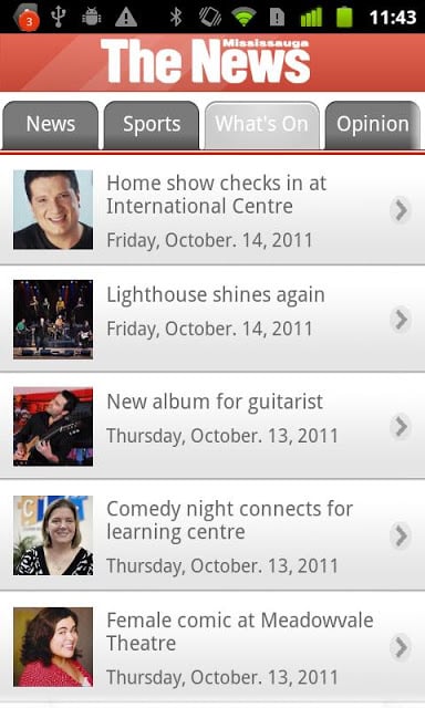 Mississauga News截图3