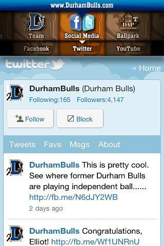 Durham Bulls截图4