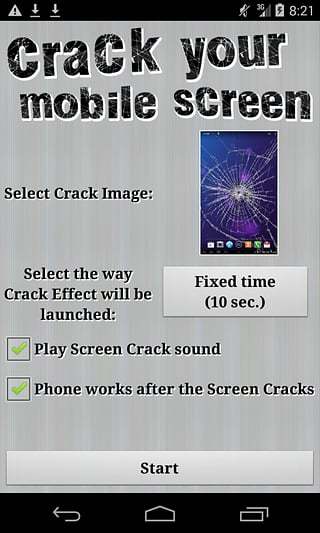 Crack your mobile screen截图1