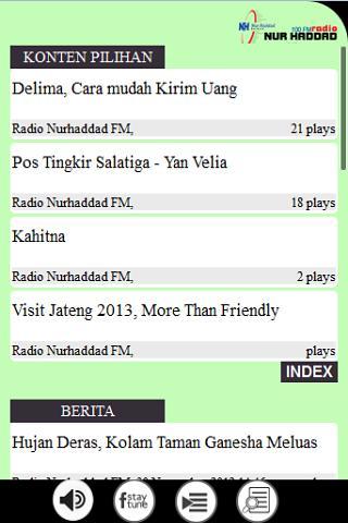 Nur Haddad FM截图3