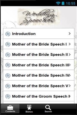 Wedding Speeches - Mother截图2