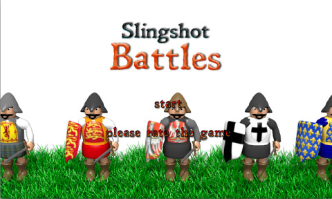 Slingshot Battles截图4