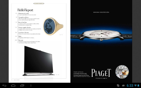 Robb Report Spain截图4