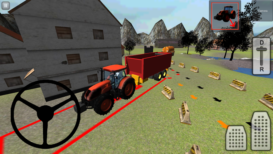 Farming 3D: Tractor Parking截图4