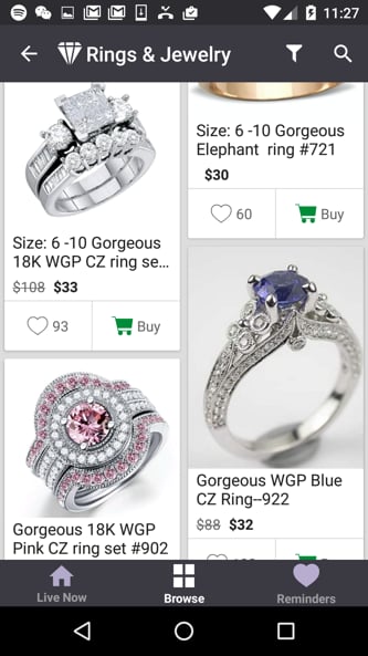 Ruby - Jewelry Shopping Deals截图1