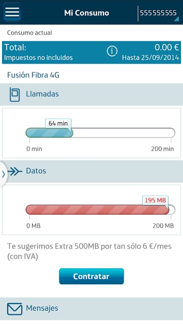 Mi Movistar截图6