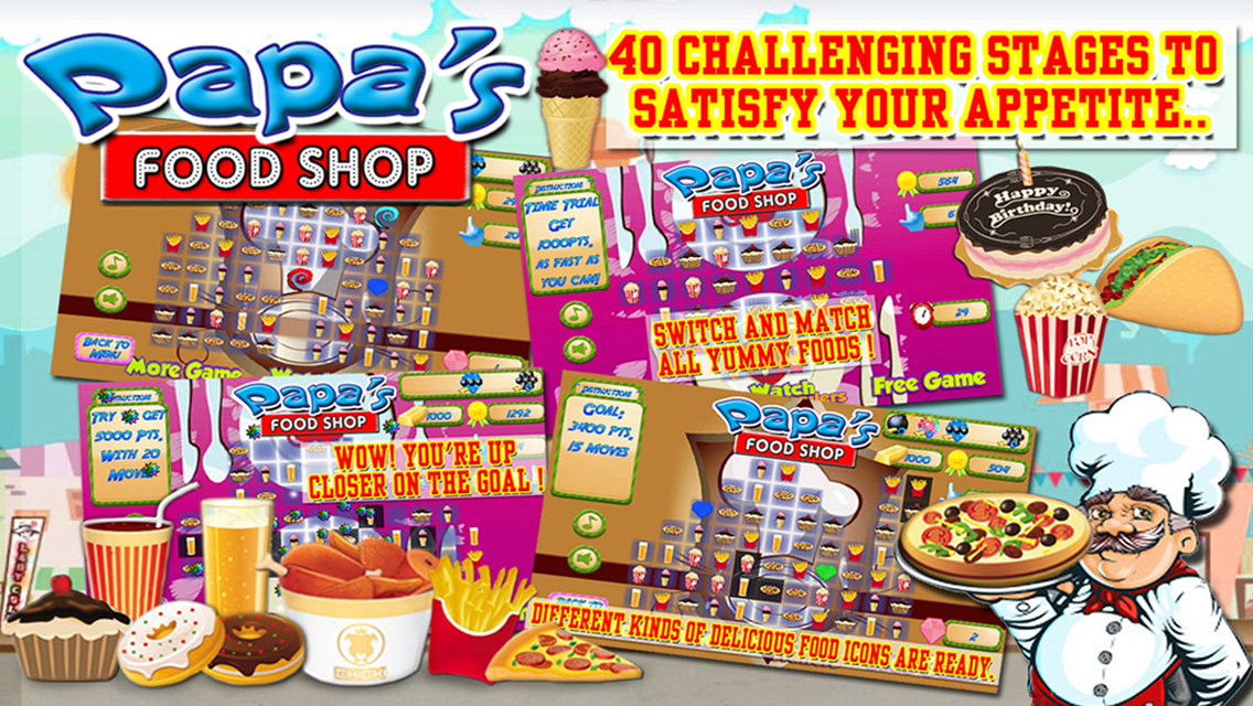 Papa’s Food Shop截图11