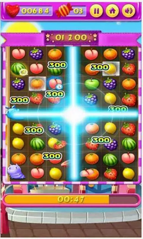 Fruit Split Story截图1