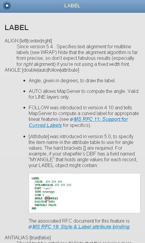 MapServer Docs截图3