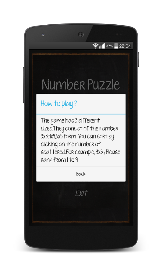 Number Puzzle截图1