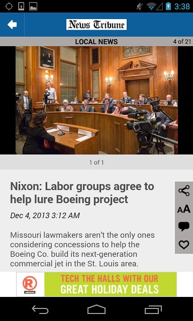 Jefferson City News Tribune截图2