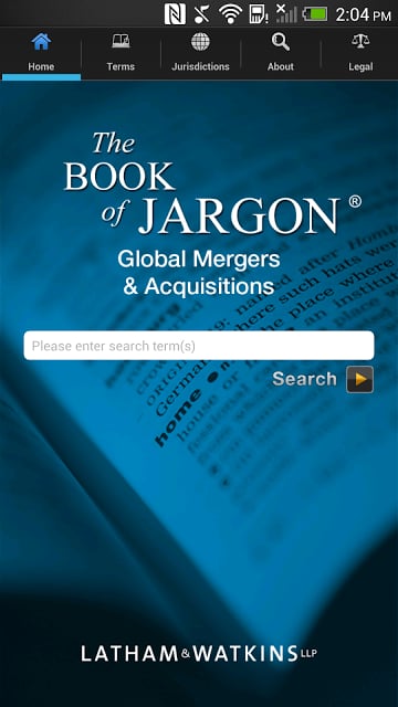 The Book of Jargon&reg; – M&amp;A截图3