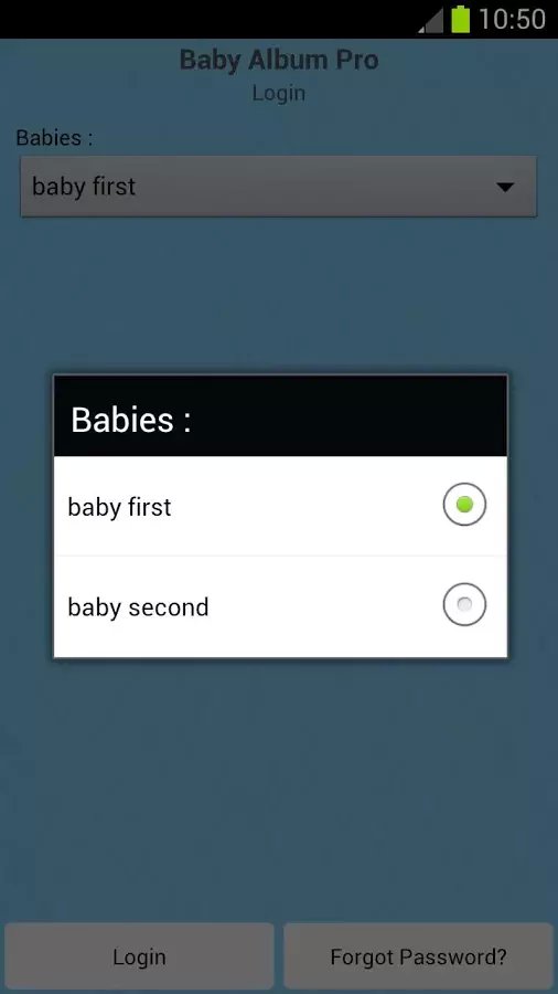 Baby Album Pro截图3