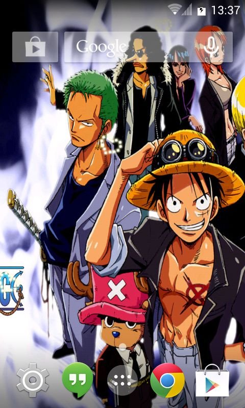 One Piece and Friend Livewall截图6