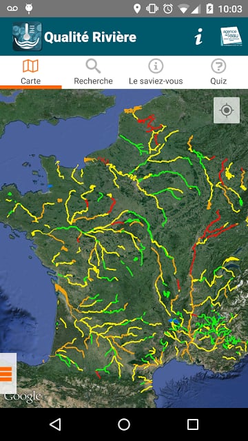 Qualit&eacute; Rivi&egrave;re截图2