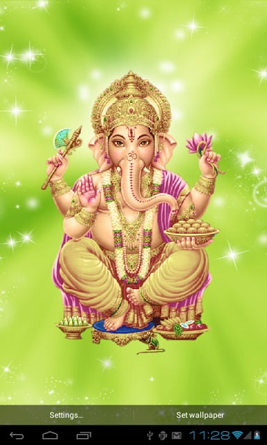 Ganesha live wallpaper free截图5