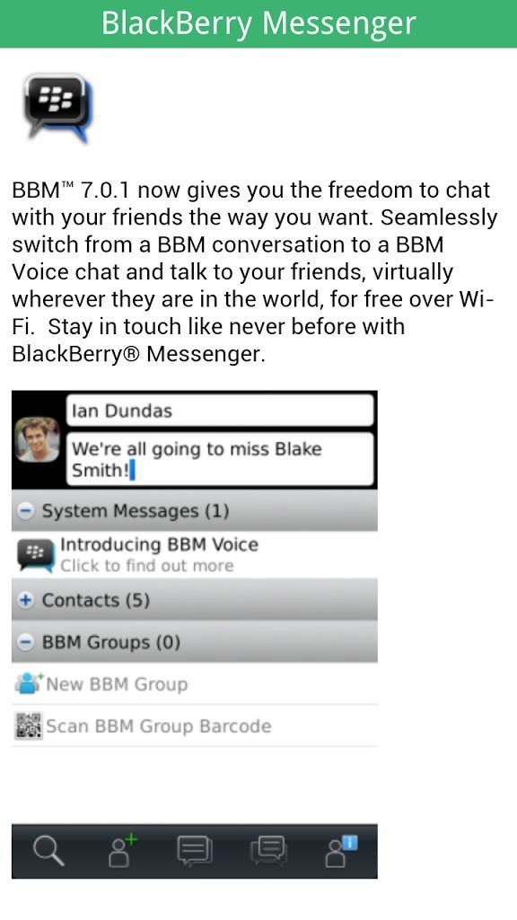 BlackBerry Best App截图3