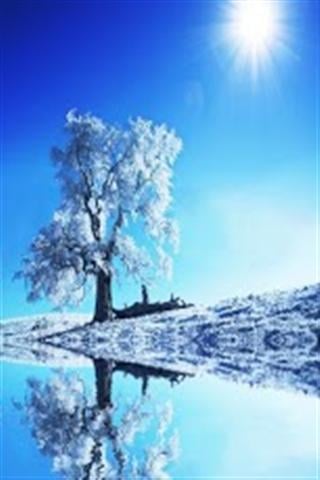 银河冬季景观 Galaxy Winter Landscape截图4