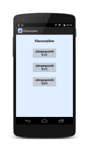 SG-Vertretungsplan截图2