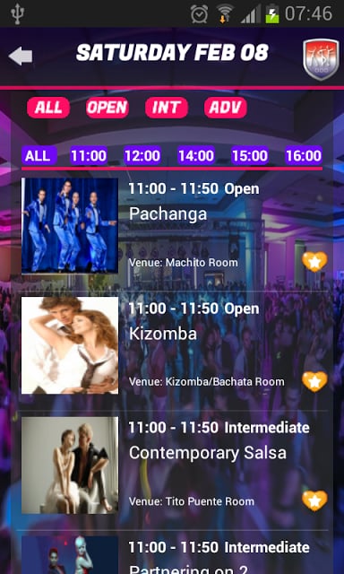 Amsterdam Salsa Festival截图5