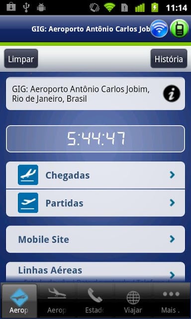 Aeroporto: Bras&iacute;lia, S&atilde;o Paulo截图5