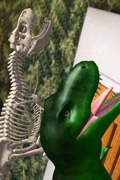 Logie T.Rex Augmented Reality截图