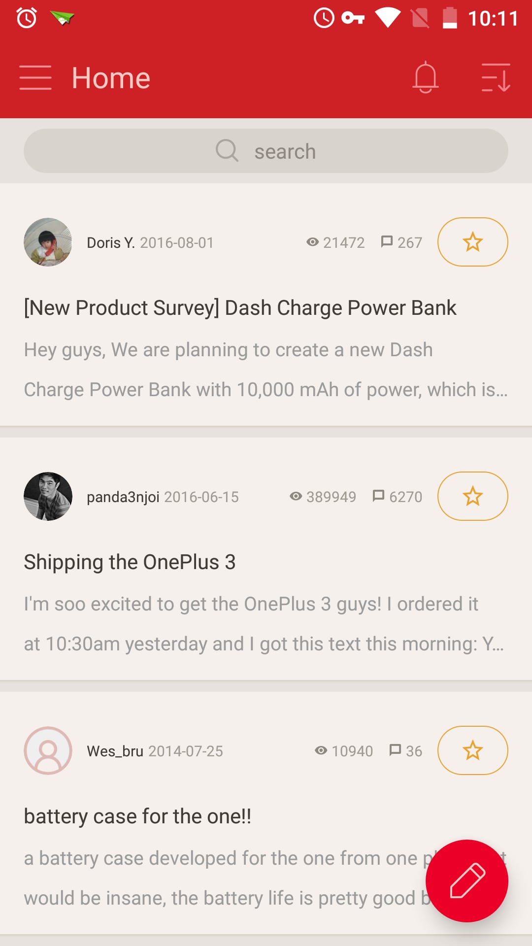 一加社区:OnePlus Community截图4