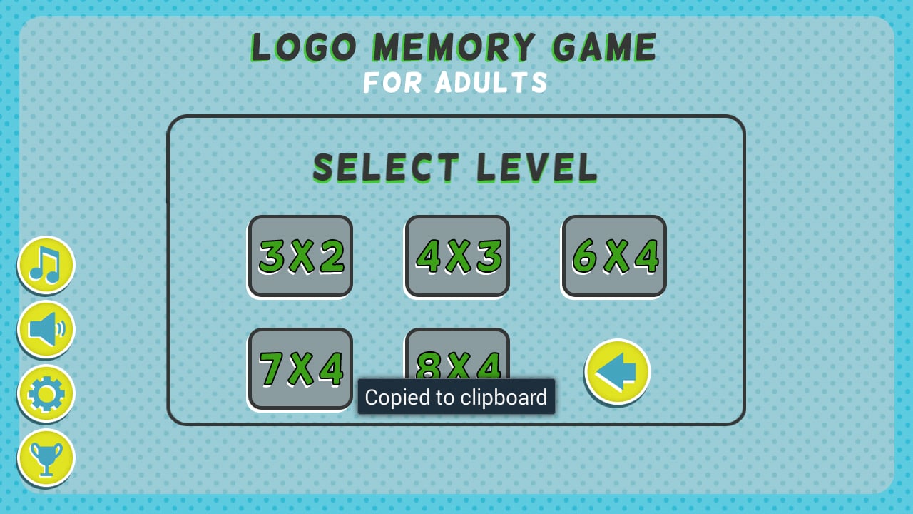 Logo Memory Game