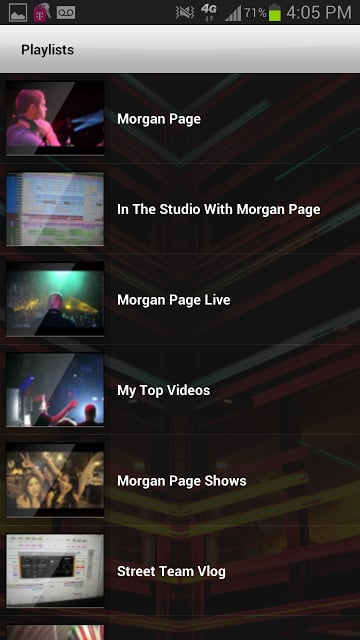 Morgan Page截图4