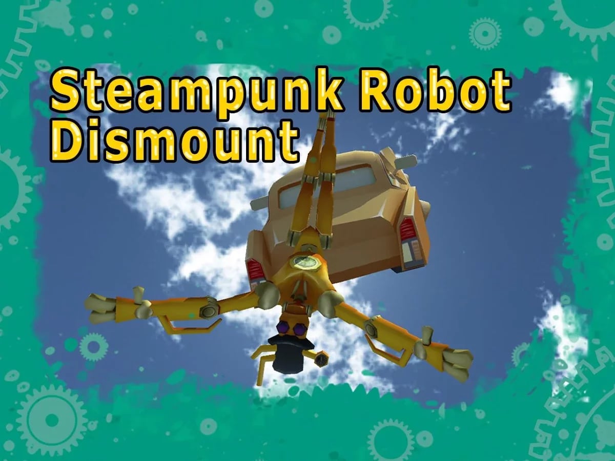 Steampunk Robot Dismount截图7