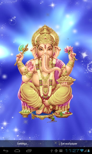 Ganesha live wallpaper free截图7