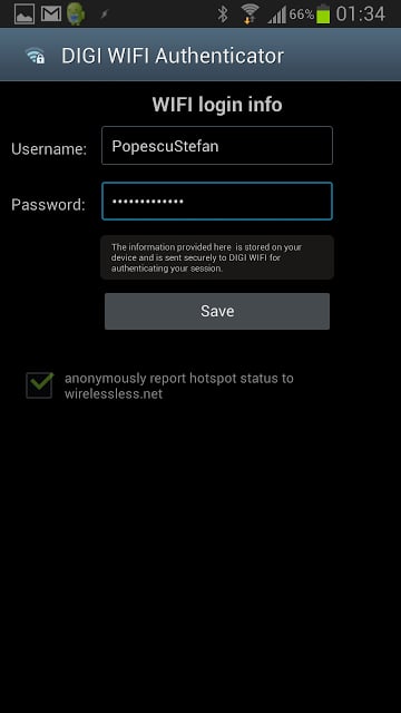 DIGI WIFI Authenticator截图1