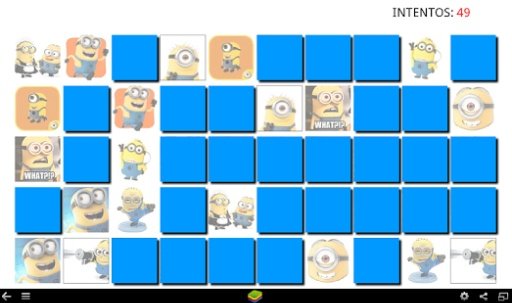 Minions Memotest Memory Game截图1