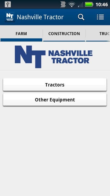 Nashville Tractor, Inc.截图1