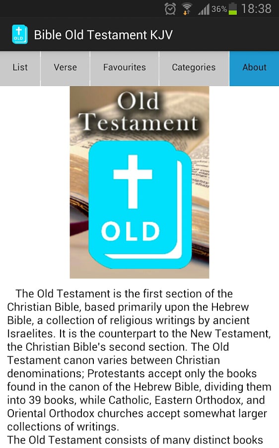 Bible Old Testament KJV截图4