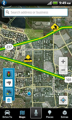 TeleNav GPS Navigator (Tablet)截图4
