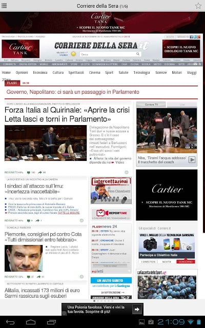 Webnews: giornali web截图11