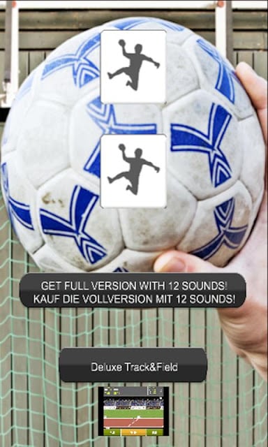 Soundboard Handball Lite截图1