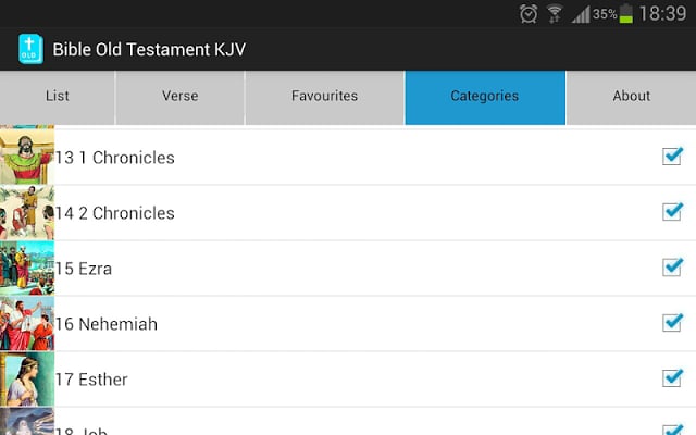 Bible Old Testament KJV截图2