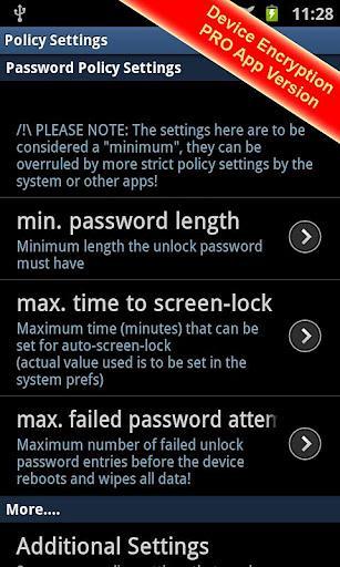 Device Encryption (FREE)截图4