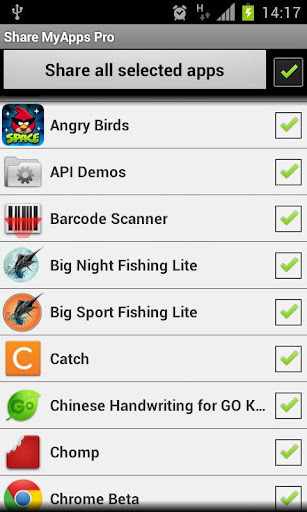 Share MyApps Pro截图3